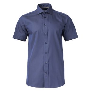 J.HARVEST & FROST Yellow Bow 50 S/S Slim, Navy
