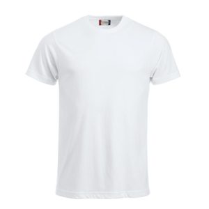 CLIQUE New Classic-T, Weiss