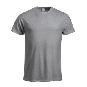 CLIQUE New Classic-T, Graumeliert