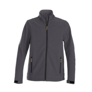 PRINTER Trial softshell, Grau