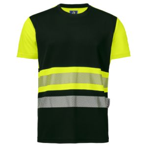 PROJOB T-Shirt, Yellow/Black