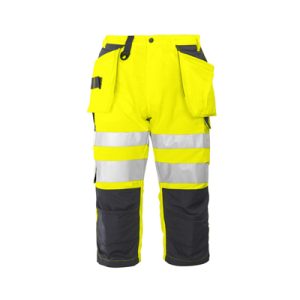 PROJOB Piratenhose mit Hängetaschen, Yellow/Navy