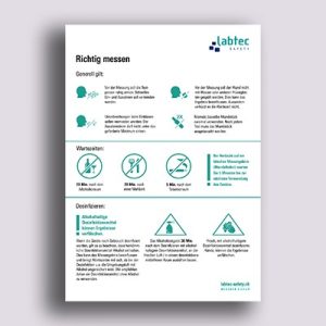 Richtig messen
