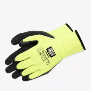 CONSTRUHOT, hi-vis gelb/schwarz