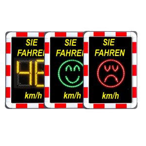 Speeddisplay 50 x 70 cm