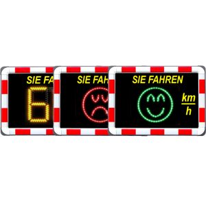 Speeddisplay 70 x 50 cm