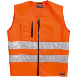 Warnweste AVERTO, leuchtorange