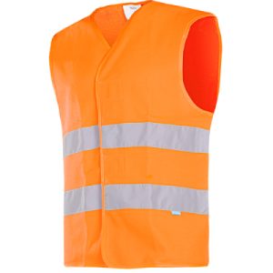 Warnweste SIOEN ELBA, leuchtorange