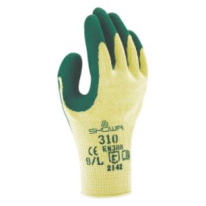Schutzhandschuhe SHOWA 310 GRIP GREEN