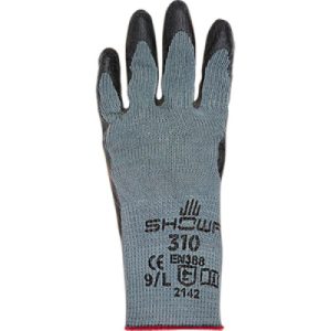 Schutzhandschuhe SHOWA 310 GRIP BLACK