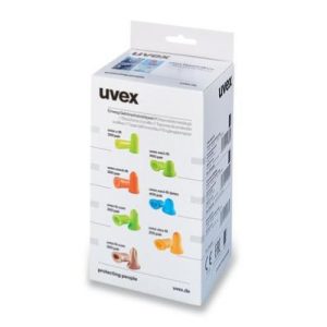 Nachfüllbox uvex x-fit "one 2 click" Dispenser, lime