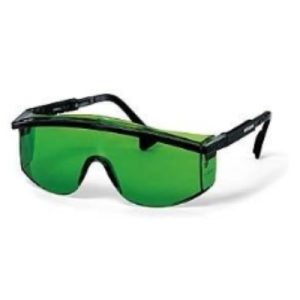 9168 infradur PLUS Schweißerbrille grün SS 5