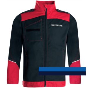 Bundjacke Feuerwehr, marine /royal