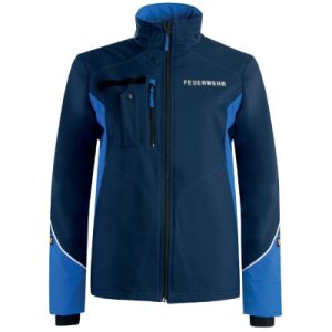 Softshelljacke Feuerwehr, marine /royal