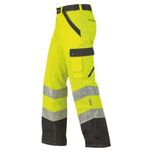 Arbeitshose ISO20471 1232 gelb/anthrazit