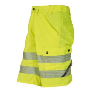 Shorts ISO20471 1243 gelb