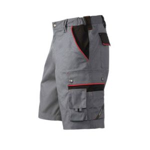 Shorts 1454 grau/schwarz