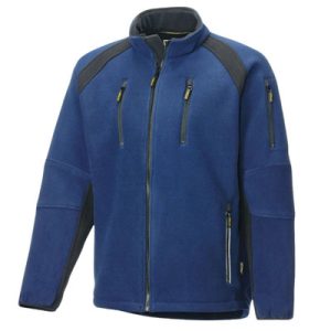 Fleece Jacke 8765 marine/schwarz