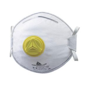 Deltaplus M1200VC Feinstaub-Atemschutzmaske FFP2