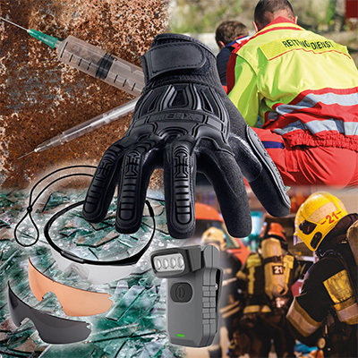 Zubehör für Spezialeinsätze