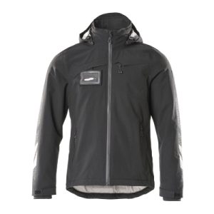 Winterjacke mit CLIMASCOT®, Schwarz