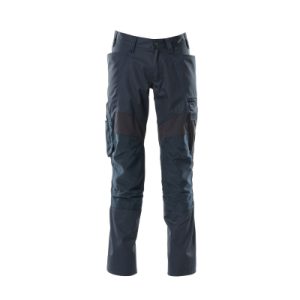Hose mit Knietaschen ACCELERATE, Schwarzblau
