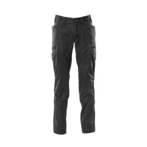 Hose mit Schenkeltaschen ACCELERATE, Schwarz