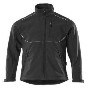 Tampa INDUSTRY Softshell Jacke, Schwarz