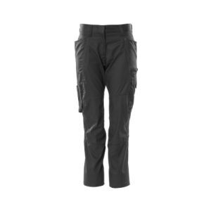 Damen Diamond ACCELERATE Hose, Schwarz