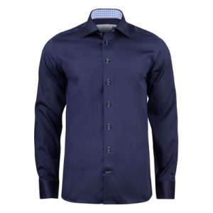 J.HARVEST & FROST Red Bow 20 slim, Navy/Sky Blue