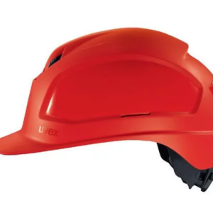 Schutzhelm uvex pheos IES, Rot