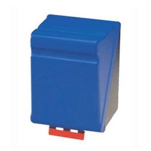GEBRA SecuBox Maxi, blau, Kunststoff, nicht abschließbar
